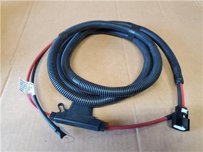 Western Fisher SnowEx 72550 LED Lights Truck Side Battery Cable