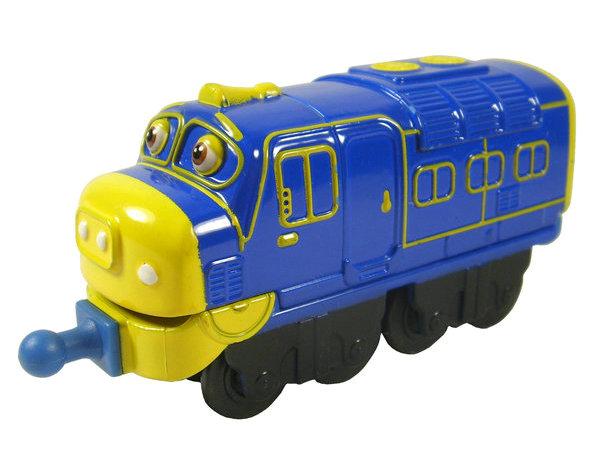 CHUGGINGTON Die-cast Metal Engine Train Brewster Child Boy Loose Toy CT01