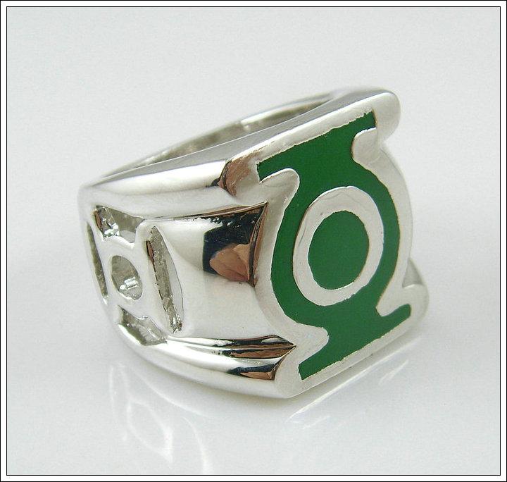 Green Lantern DC Super Hero Metal Power Ring YJZ | eBay