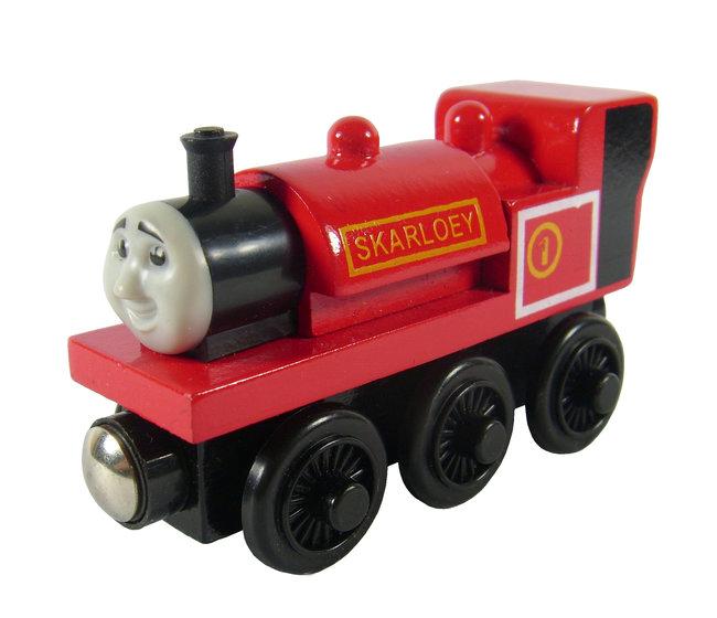 SKARLOEY Thomas Friends The Train Engine Wooden HC235 | eBay