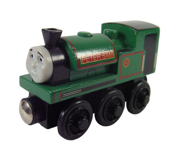 PETER SAM Thomas Friends The Train Tank Engine Wooden Child Toy HC313 ...