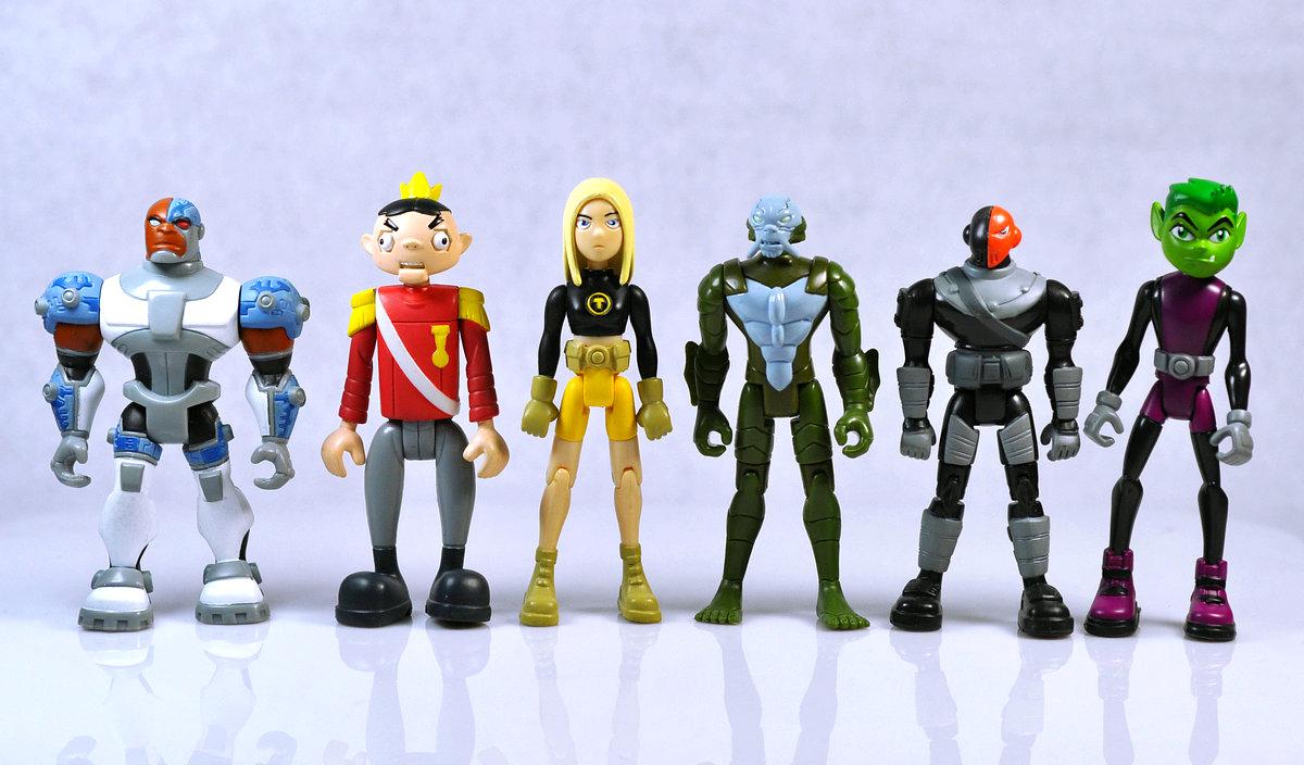 Teen Titans Toy picture