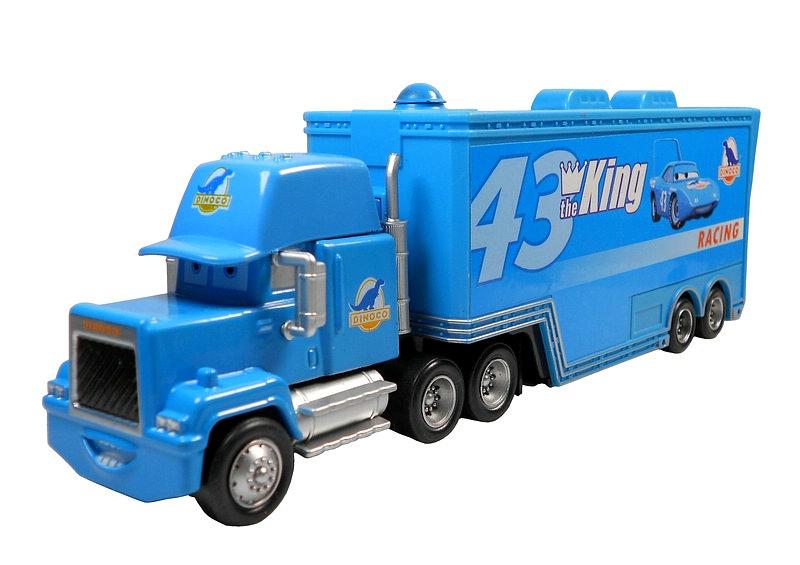 Disney Pixar CARS 43 The King HAULER DINOCO Super Liner Truck Diecast ...