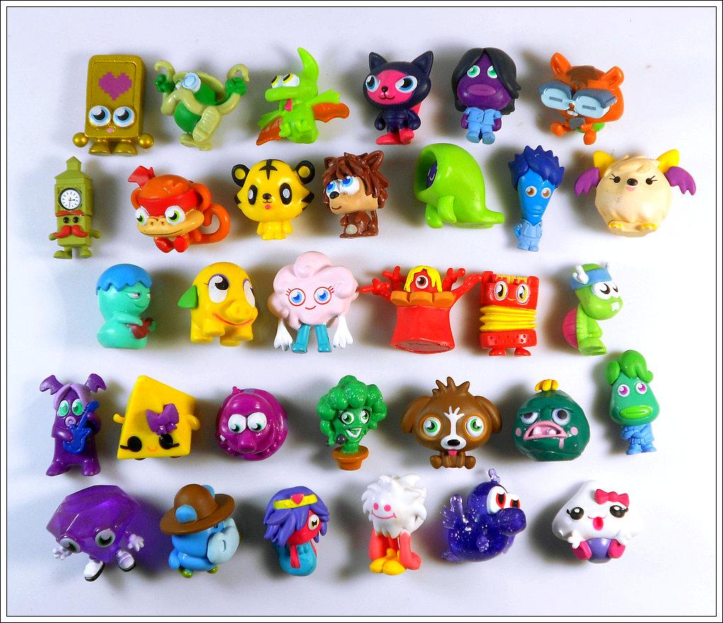 10X PCS Moshi Monsters Lots Figure Child Girl BOY Fashion Collection ...