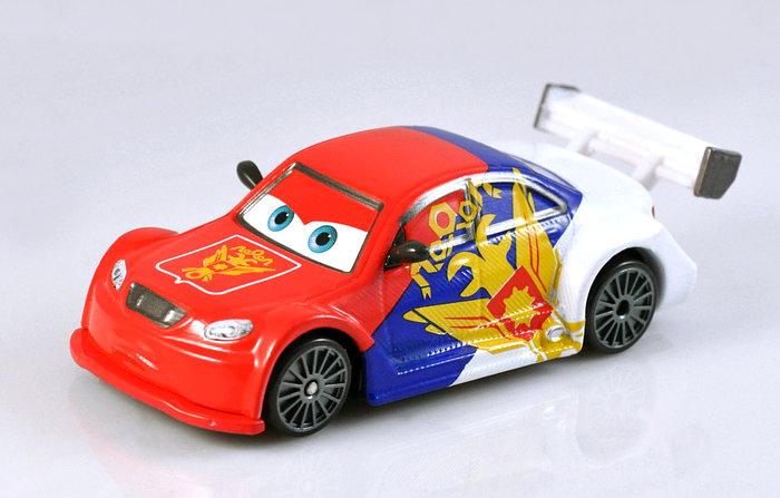 Disney Pixar Cars 2 Vitaly Petrov Russian Racer SUPER CHASE Loose Toy ...