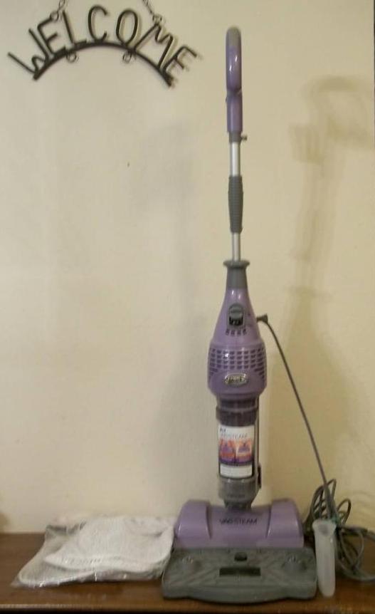 Shark Vac-Then-Steam MV2010 - Purple - Upright Cleaner | eBay
