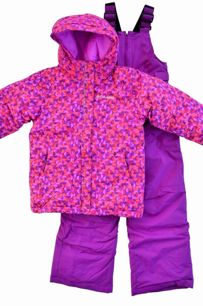 NWT Girls 7/8 10/12 14/16 Columbia 2-Piece Waterproof Snowsuit Ski Suit ...