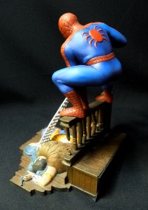 marvel comics model kits