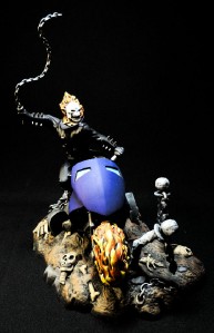 ghost rider model kit