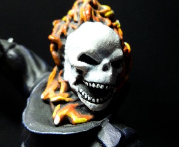 ghost rider model kit
