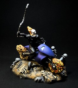 ghost rider model kit