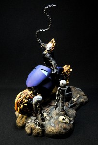 ghost rider model kit