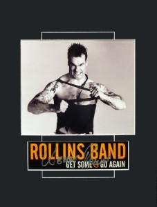 HENRY ROLLINS SIGNED PHOTO AUTHENTIC AUTOGRAPH BLACK FLAG ...