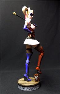 harley quinn resin