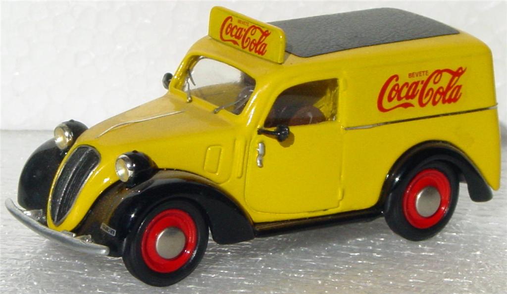 White Metal 43 - CB 40 Fiat  508C Yellow Coke