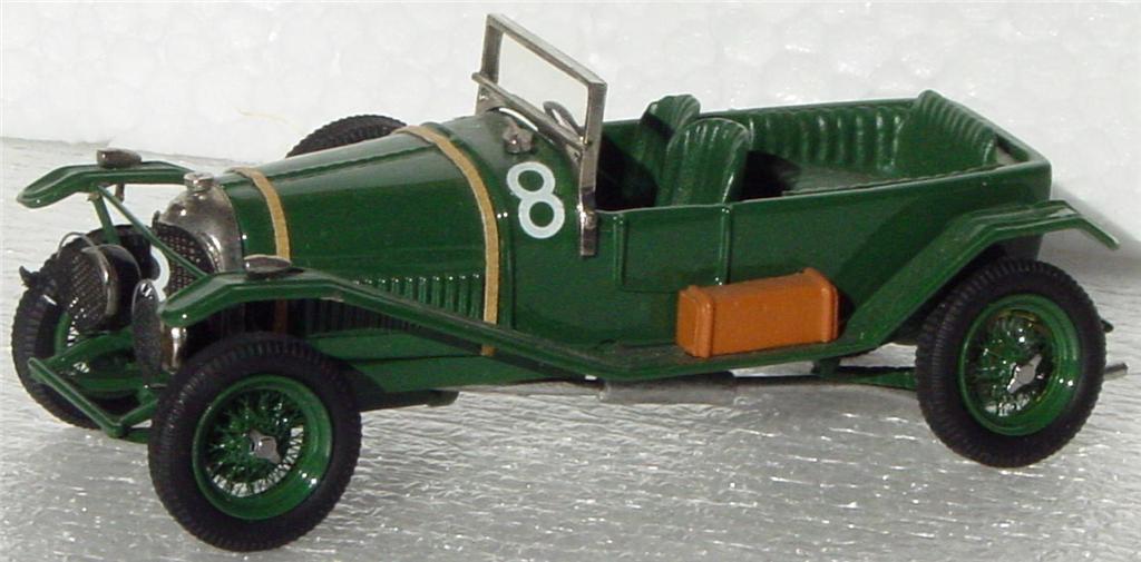 White Metal 43 - MCM? 1924 Bentley 3 litre Green 8