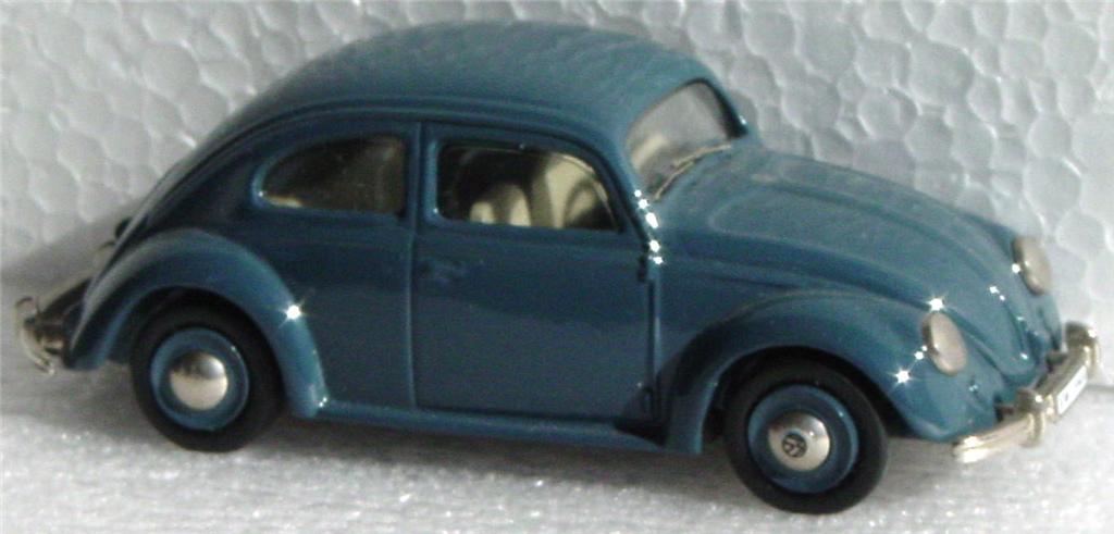 White Metal 43 - CENTURY 03 49 VW Bug Sedan Green-Blue