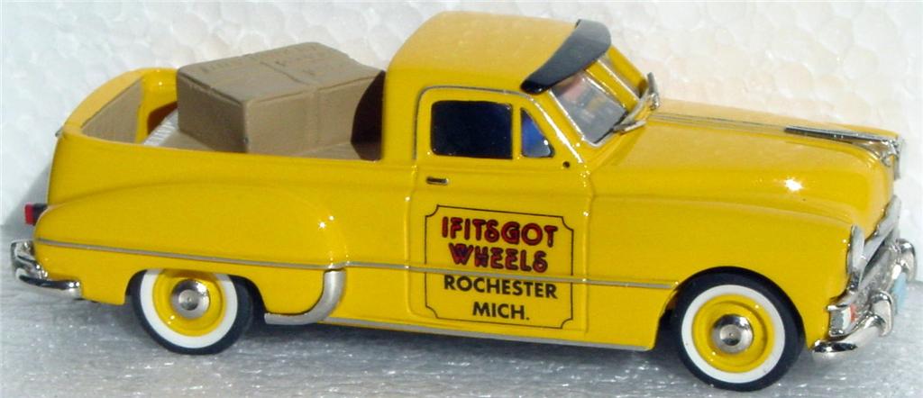 White Metal 43 - R&J 49 Pontiac If Its Got Wheels Org-yellow