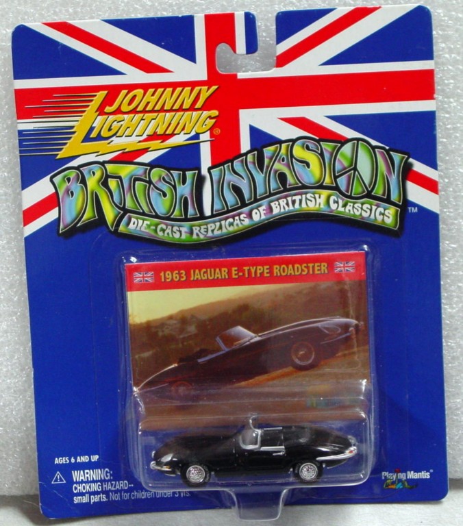 White Lightning - White Lightning British Invasion E-Type Black