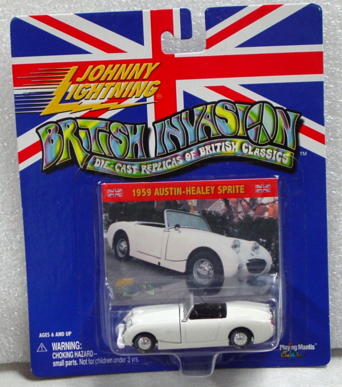 White Lightning - White Lightning British Invasion Austin Healy Green