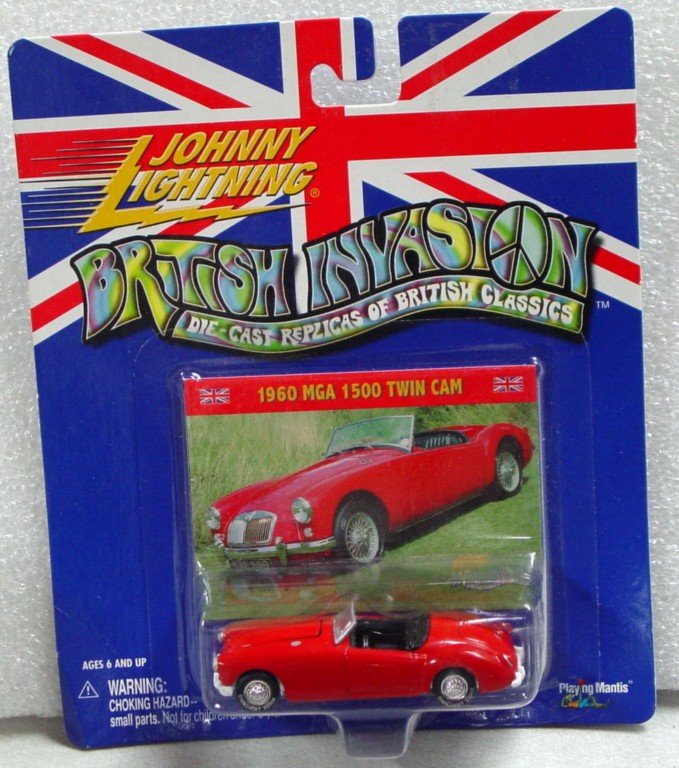White Lightning - White Lightning British Invasion 1969 MGA Red