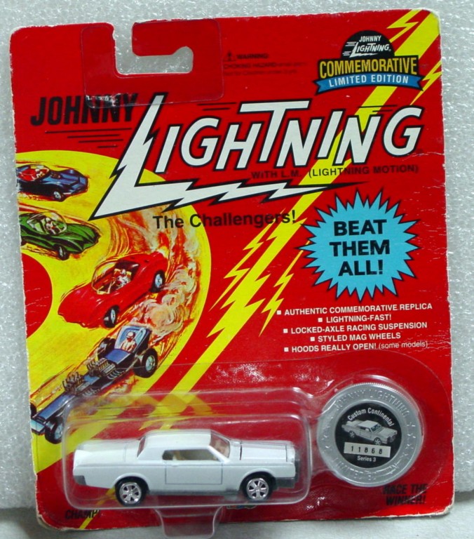 White Lightning - White Lightning Commem. Custom Continental White C9 card