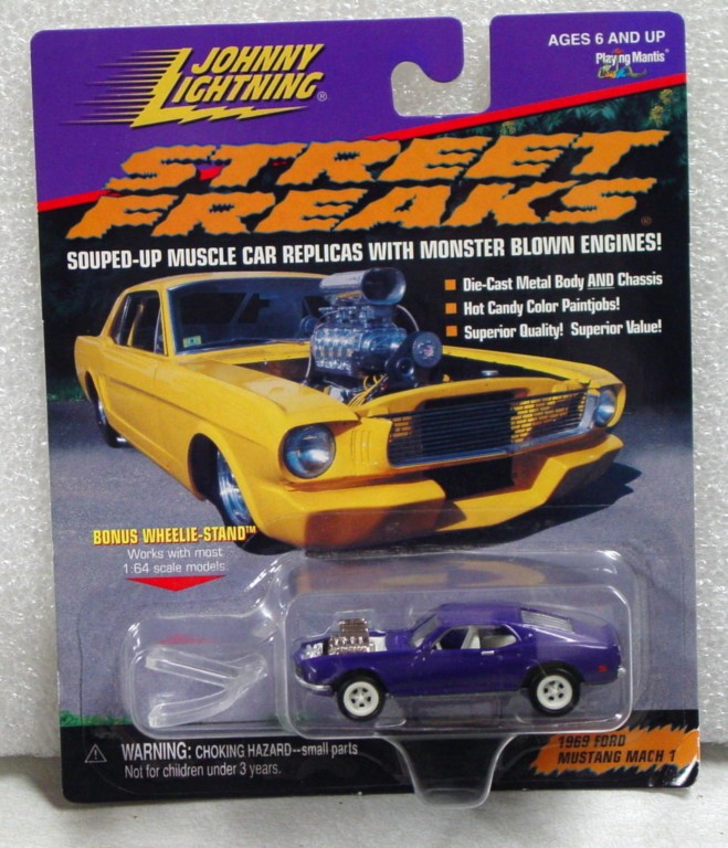 White Lightning - White Lightning Street Freaks 1969 Mustang Mach I