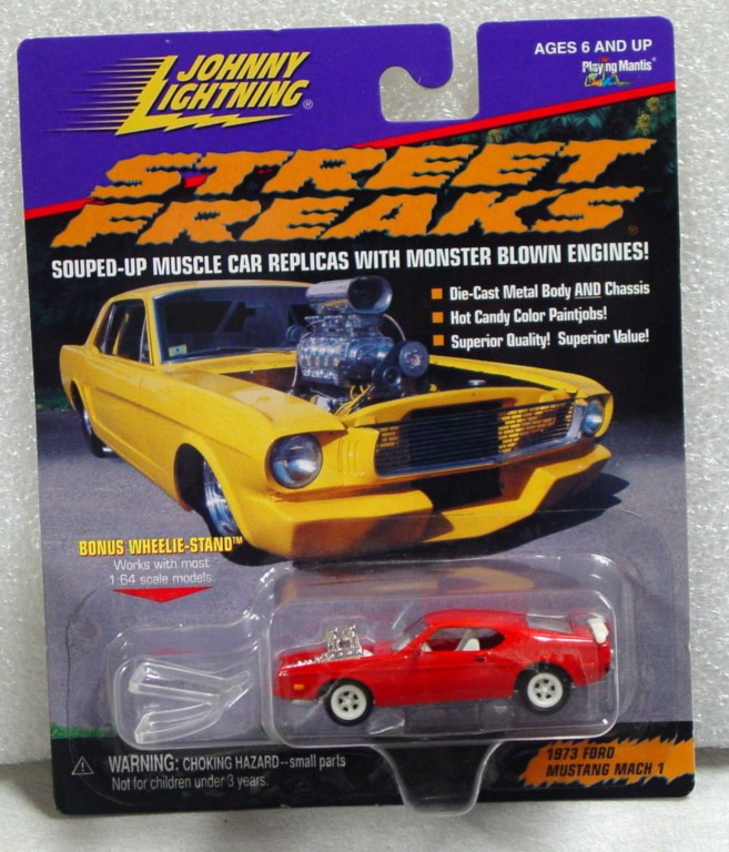 White Lightning - White Lightning Street Freaks 1973 Mustang Mach I