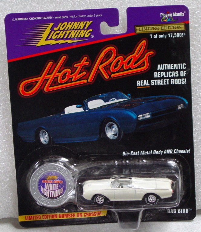 White Lightning - White Lightning Hot Rods Bad Bird Egg-white
