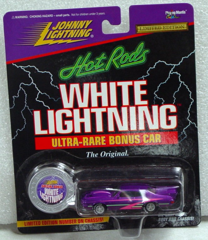 White Lightning - White Lightning Hot Rods Goin Goat Purple