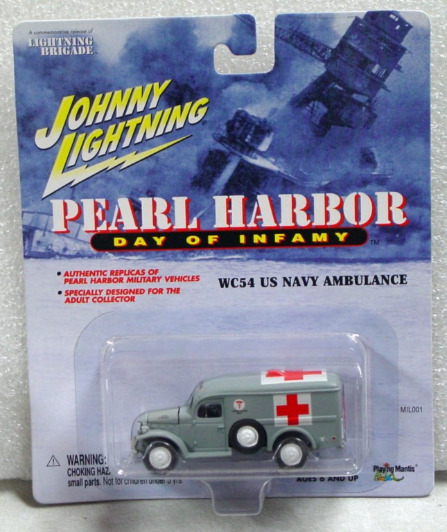 White Lightning - White Lightning Lightning Brigade WC54 Ambulance