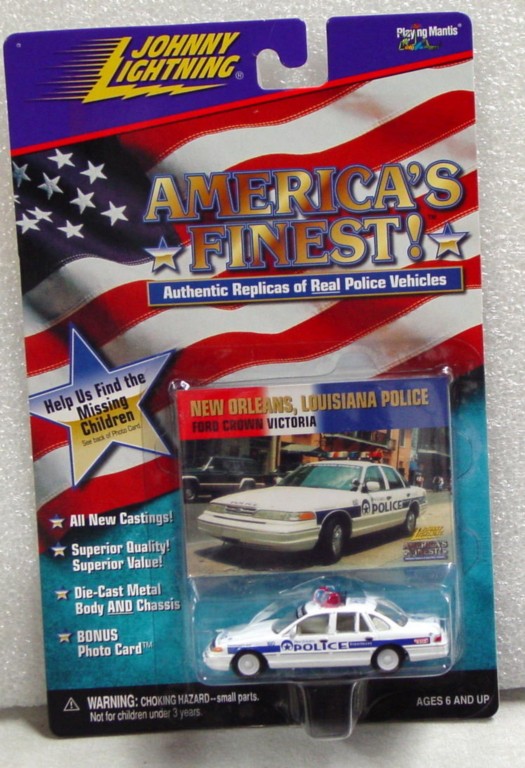 White Lightning - White Lightning Amer Finest New Orleans Police
