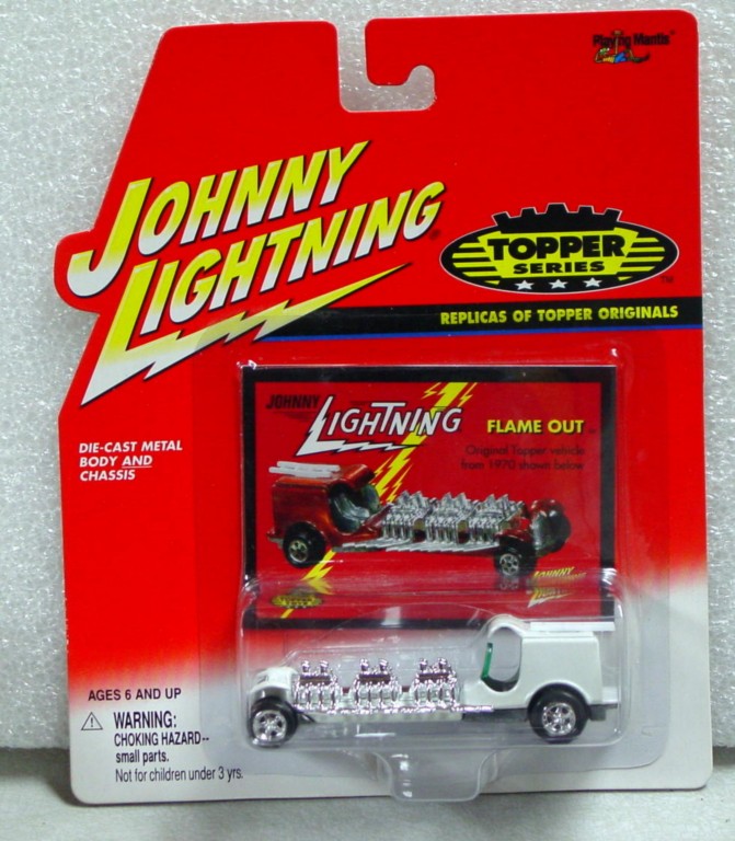 White Lightning - White Lightning Topper Flame Out White