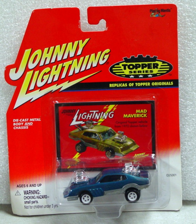 White Lightning - White Lightning Topper Mad Maverick Green