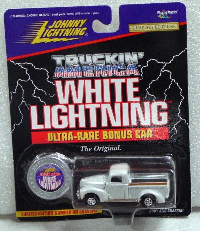 White Lightning - White Lightning Truckin Amer 1940 Ford Sil-white