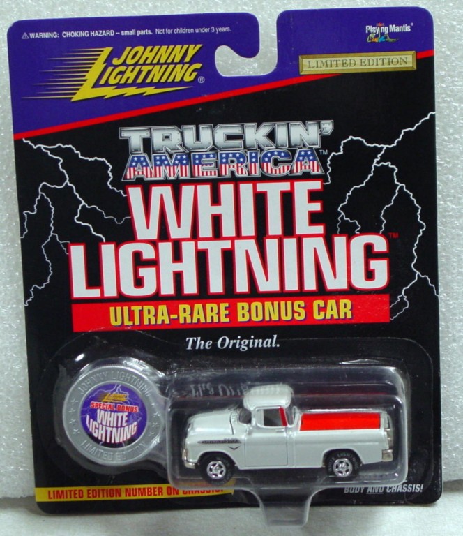 White Lightning - White Lightning Truckin Amer 1955 Chevy Cameo Sil-white