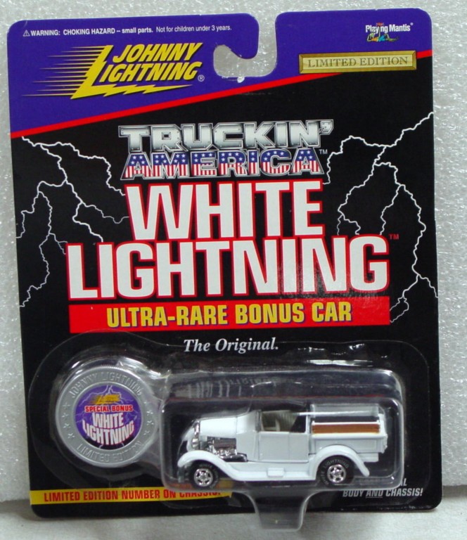 White Lightning - White Lightning Truckin Amer 1929 Model A White