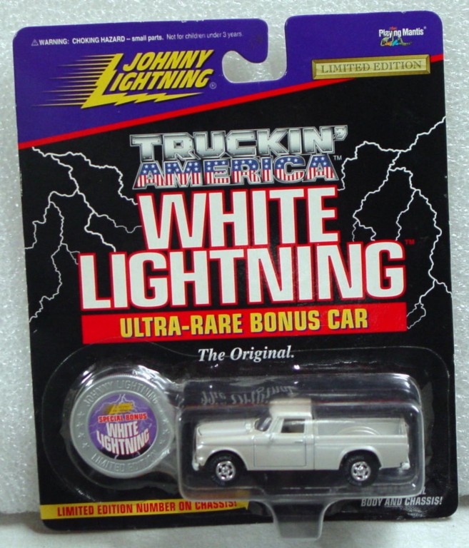 White Lightning - White Lightning Truckin Amer 1960s Stude Sil-white