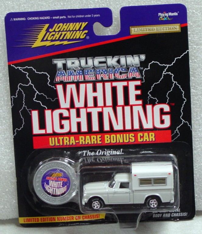 White Lightning - White Lightning Truckin Amer 1960s Stude Sil-white with camper