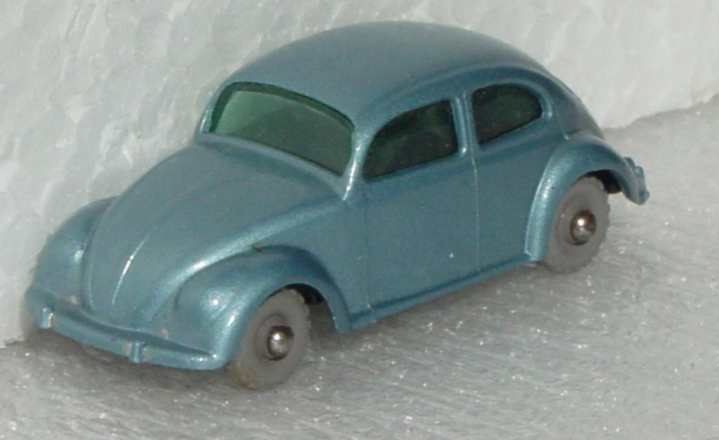 Regular Wheel 25 B 2 - VW 1200 9.5x20 GW green window Stannard code 3