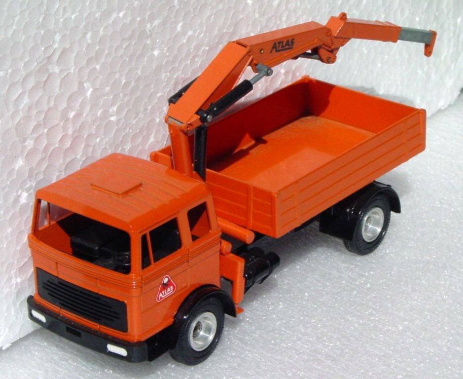 43 - GESCHA Atlas Crane truck no hook