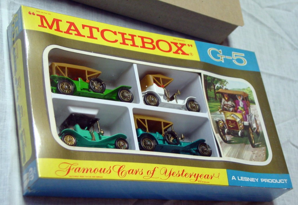 Matchbox 05 - YG5 Gift Set with 5-crown/7C/8C/14B with sleeve