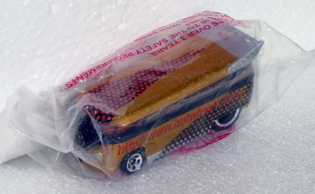 New Hot Wheels - VW BUS HOTWHEELS.COM Brnz web