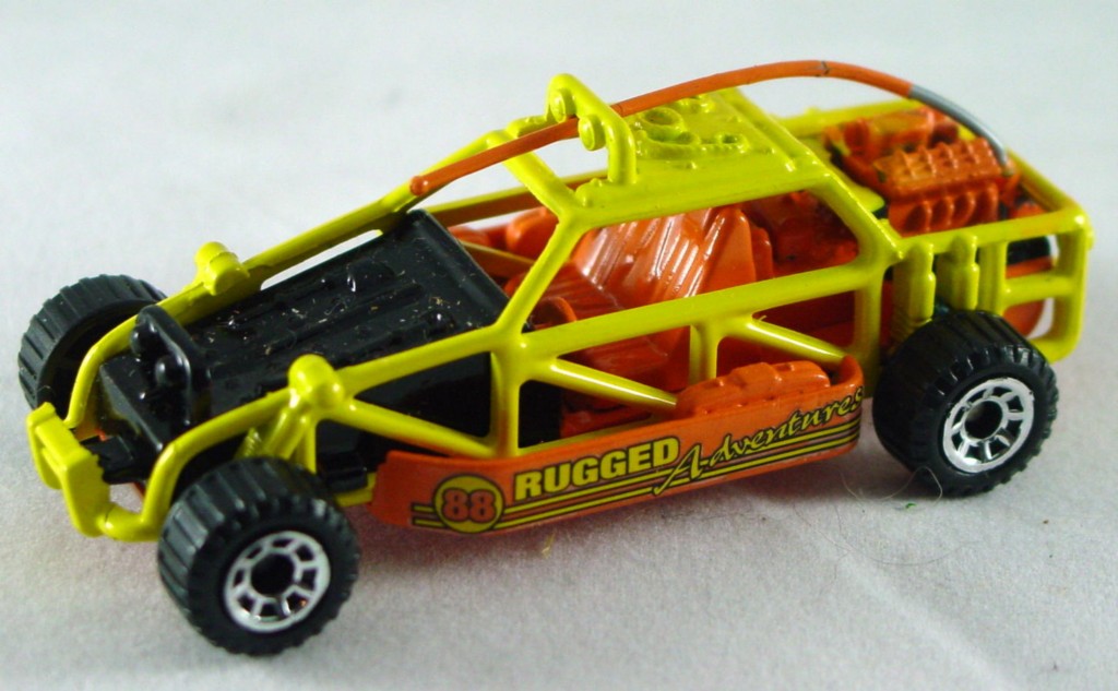 Pre-production 92 A 5 - Dune Buggy Black and orange yellow cage 88 Rugged made in China DECALS