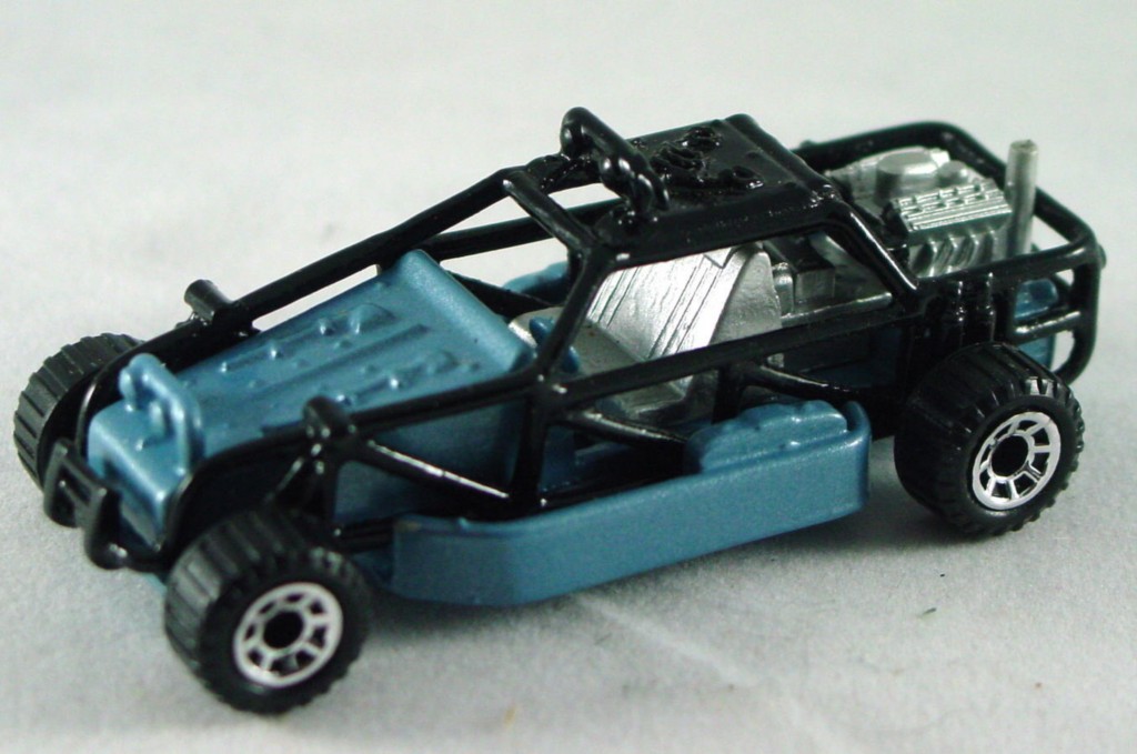 Pre-production 92 A - Dune Buggy light met Blue black cage plain base