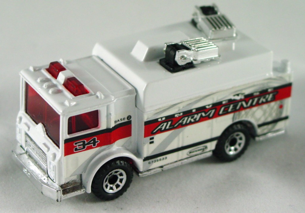 Pre-production 57 H 31 - Power Truck White Univ Alarm unspread rivet made in China DECALS