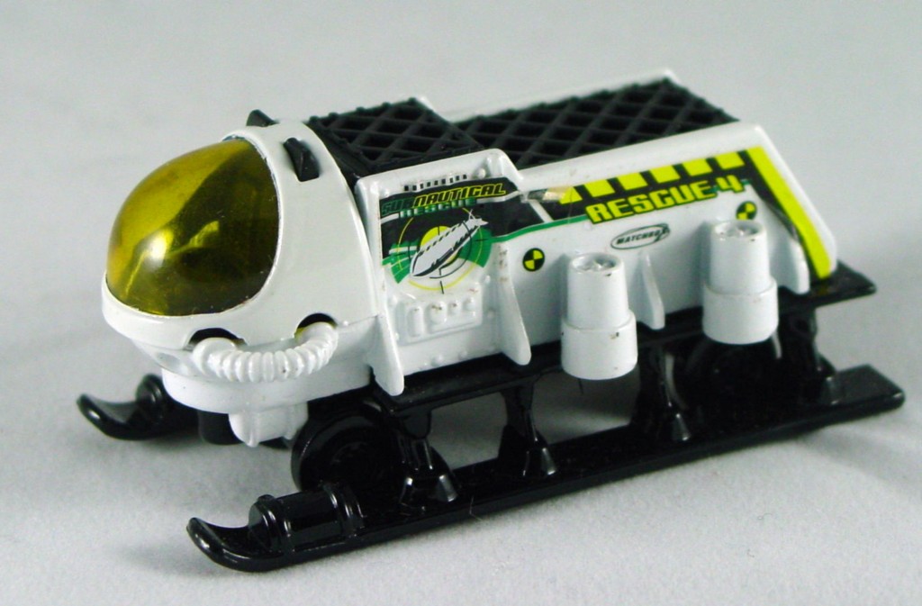 Pre-production 45 F 8 - Submersible White and Black Rescue 4 three slight chips plain base DECALS