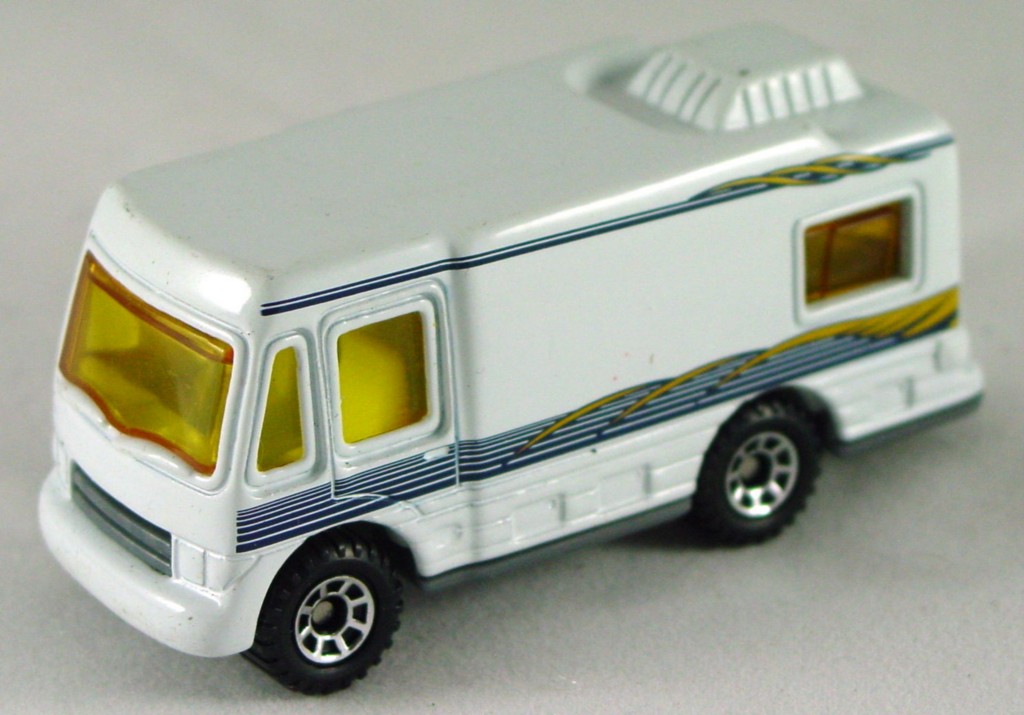 Pre-production 58 J 2 - Truck Camper White three slight chips made in China unspread DECALS