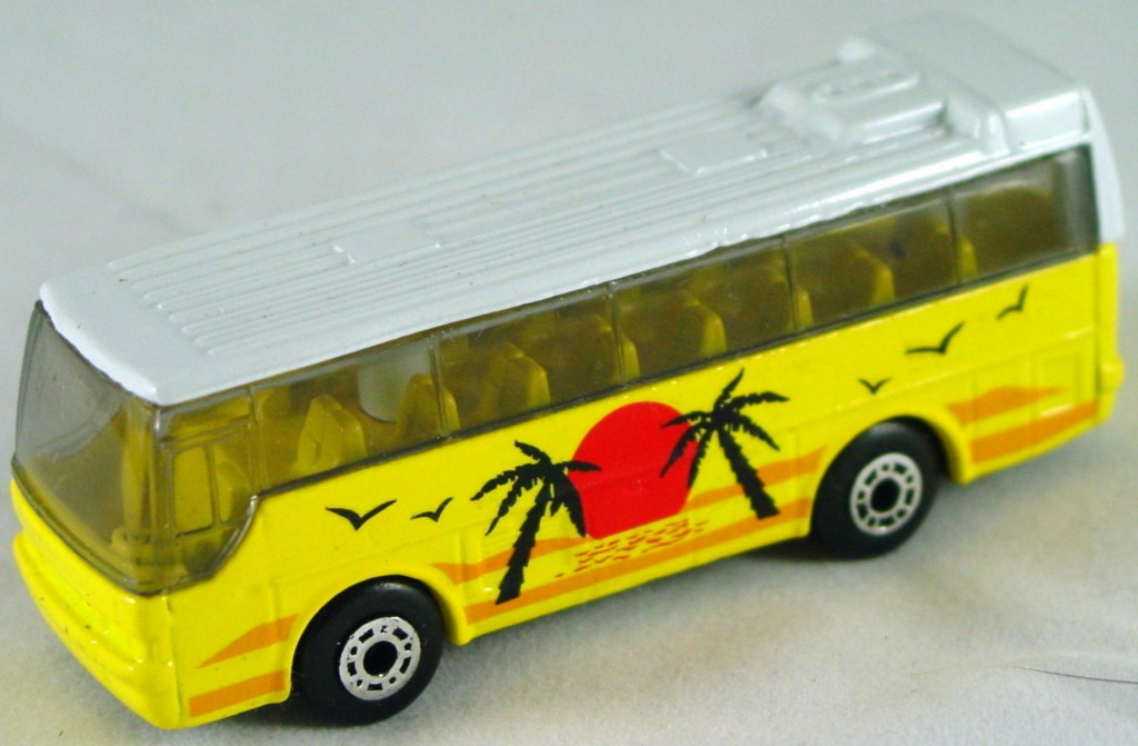 Pre-production 67 G 16 - Ikarus Coach Yellow sunset DD made in China unspread DECALS