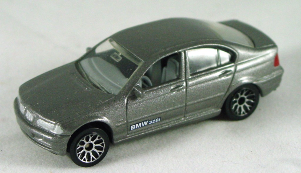 Pre-production 69 I 4 - BMW 328i Charcoal plastic base epoxy